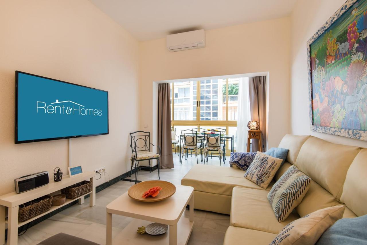 Rentandhomes Beachfront Marbella Center Dış mekan fotoğraf