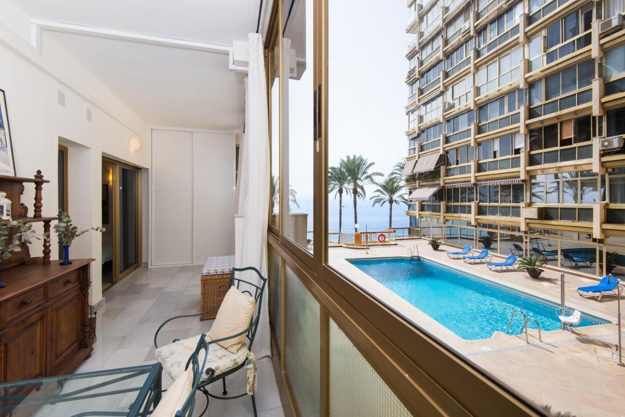 Rentandhomes Beachfront Marbella Center Dış mekan fotoğraf