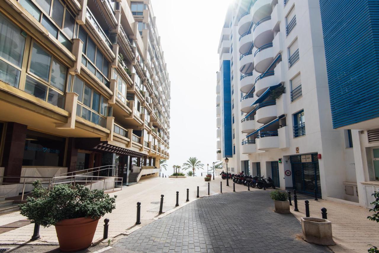 Rentandhomes Beachfront Marbella Center Dış mekan fotoğraf
