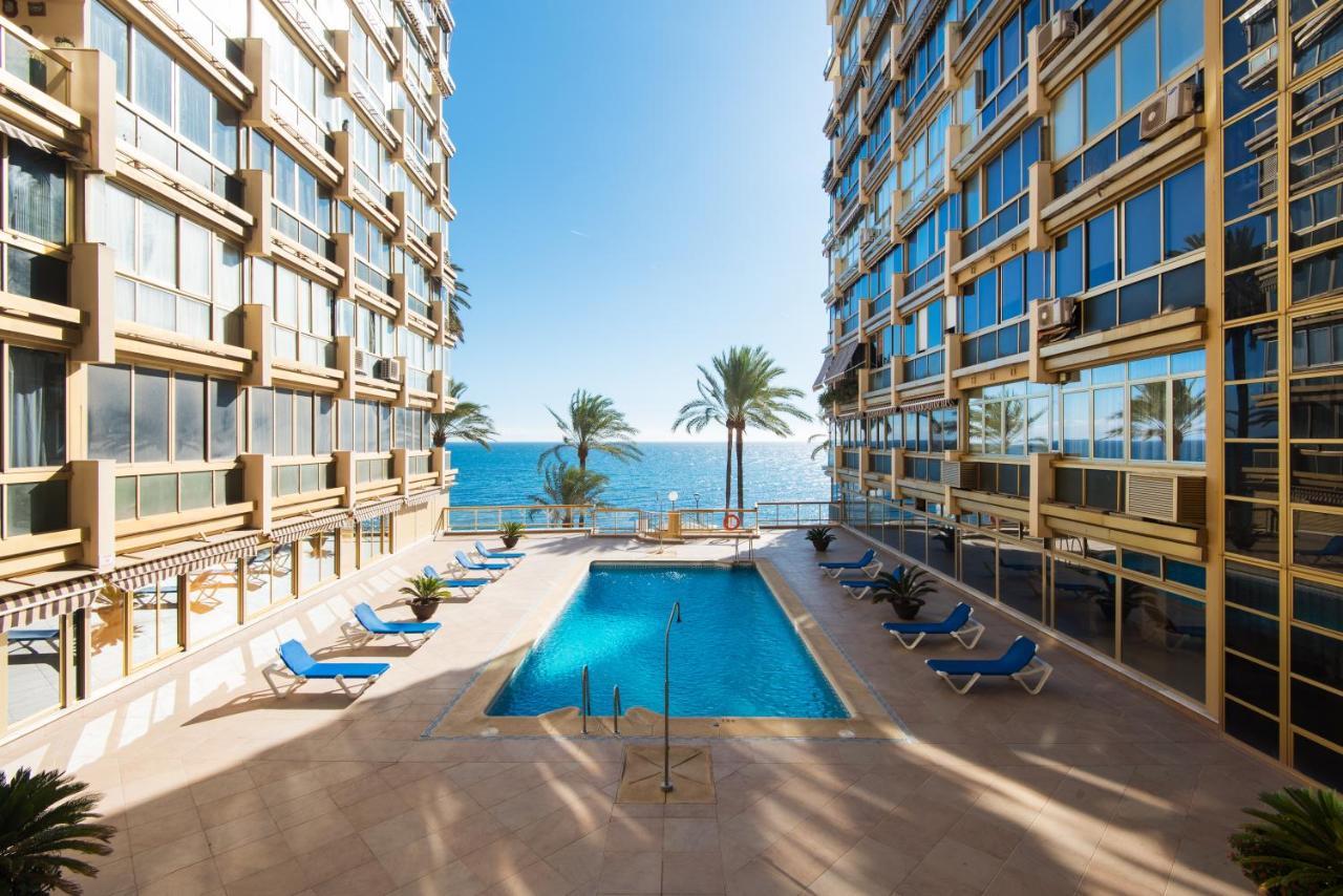 Rentandhomes Beachfront Marbella Center Dış mekan fotoğraf