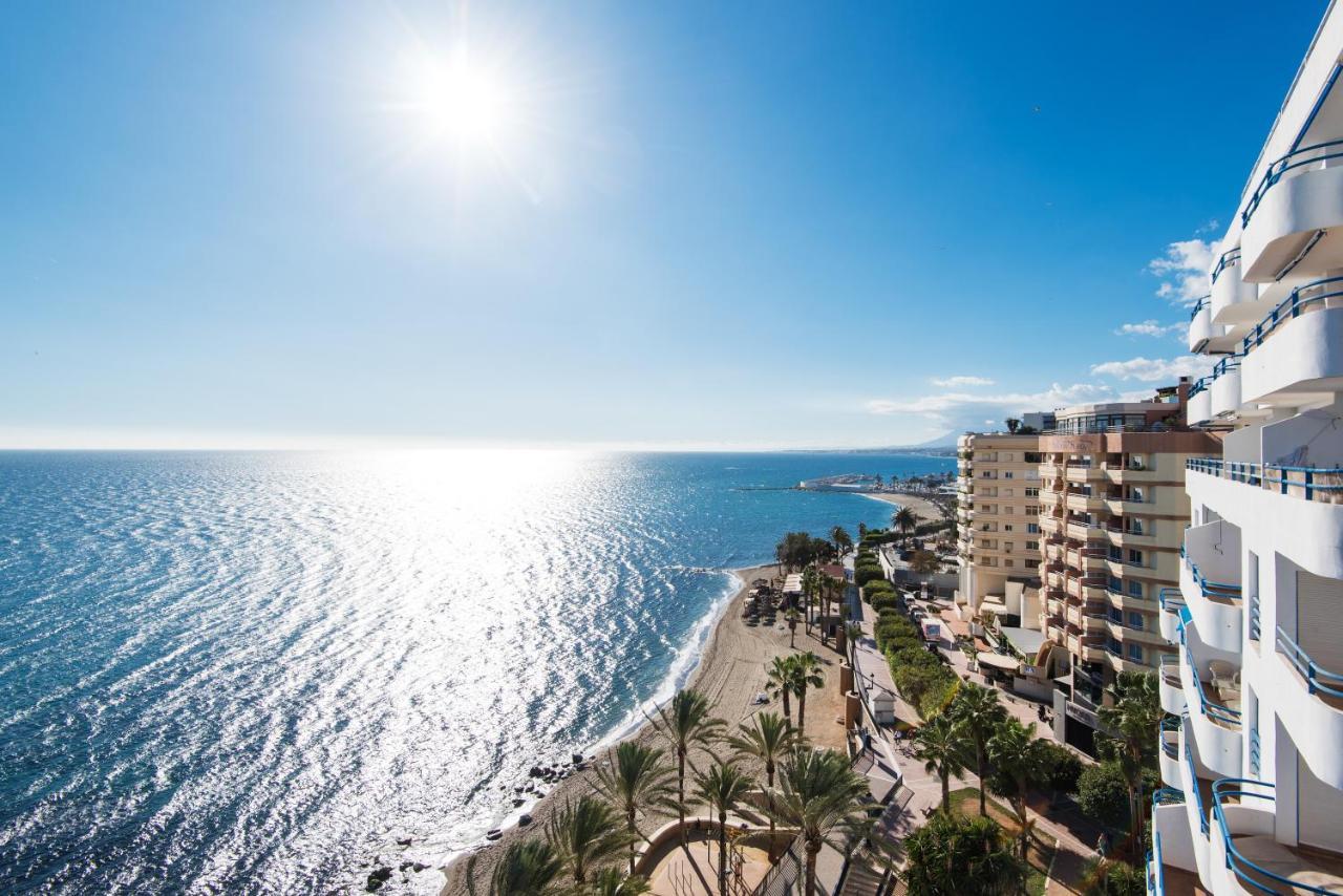 Rentandhomes Beachfront Marbella Center Dış mekan fotoğraf