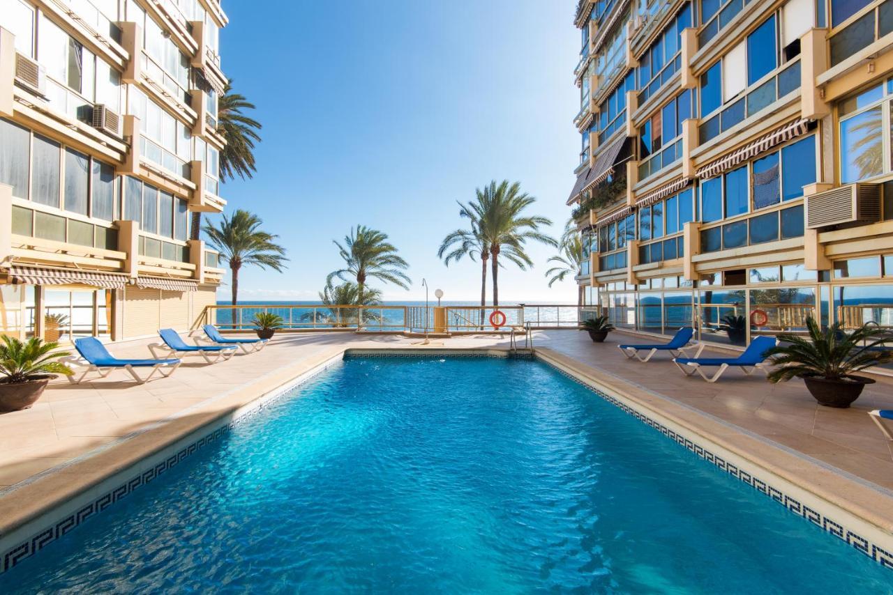 Rentandhomes Beachfront Marbella Center Dış mekan fotoğraf