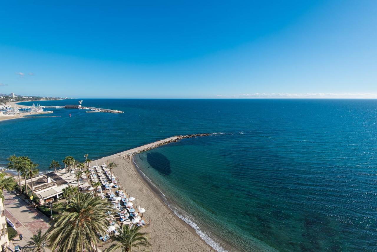 Rentandhomes Beachfront Marbella Center Dış mekan fotoğraf